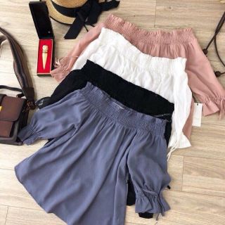 Áo voan kiểu 👕 mua 3sp trở lên để được giá sỉ 40k/sp ✔