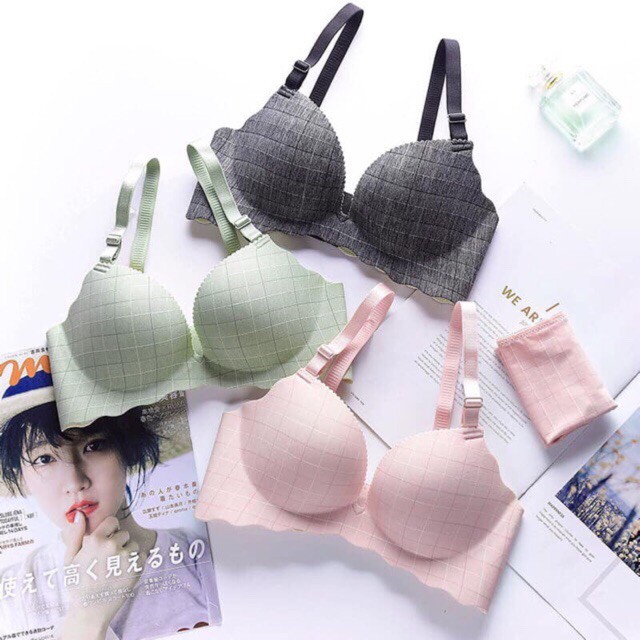 Áo Lót Nữ ❣️FREESHIP❣️ Áo Lót Đúc Su Không Gọng Đệm Bàn Tay Nâng Đẩy Ngực | BigBuy360 - bigbuy360.vn