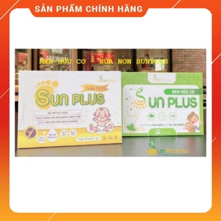 Men hữu cơ Sunplus + Sữa non Sunplus bổ sung chất xơ, bé hết táo bón- Tăng sức đề kháng nuôi con nhàn tênh