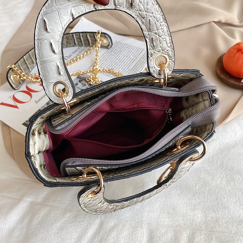 Túi Xách Da Cá Sấu Thời Trang Cho Nữ