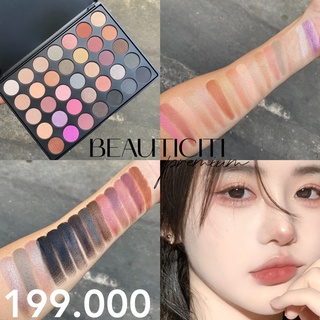 BẢNG MÀU MẮT THÁI 35 Ô FLAMINGO NHŨ LÌ DUPE MORPHE