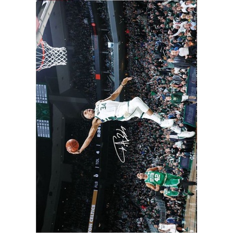 Bộ 8 tấm poster HD hình ngôi sao nổi tiếng Giannis Antetokounmpo