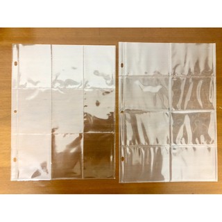 SHEET ĐỰNG CARD A4