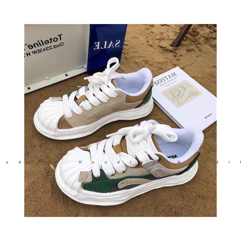Giày Thể Thao Nam Sneaker Cao Cấp Tăng Chiều Cao - HOUDITA - C-BT34