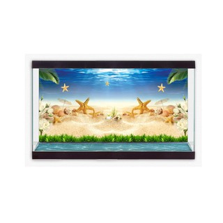 TRANH DECAL DÁN HỒ CÁ 3D_DECAL NÀNG THƠ