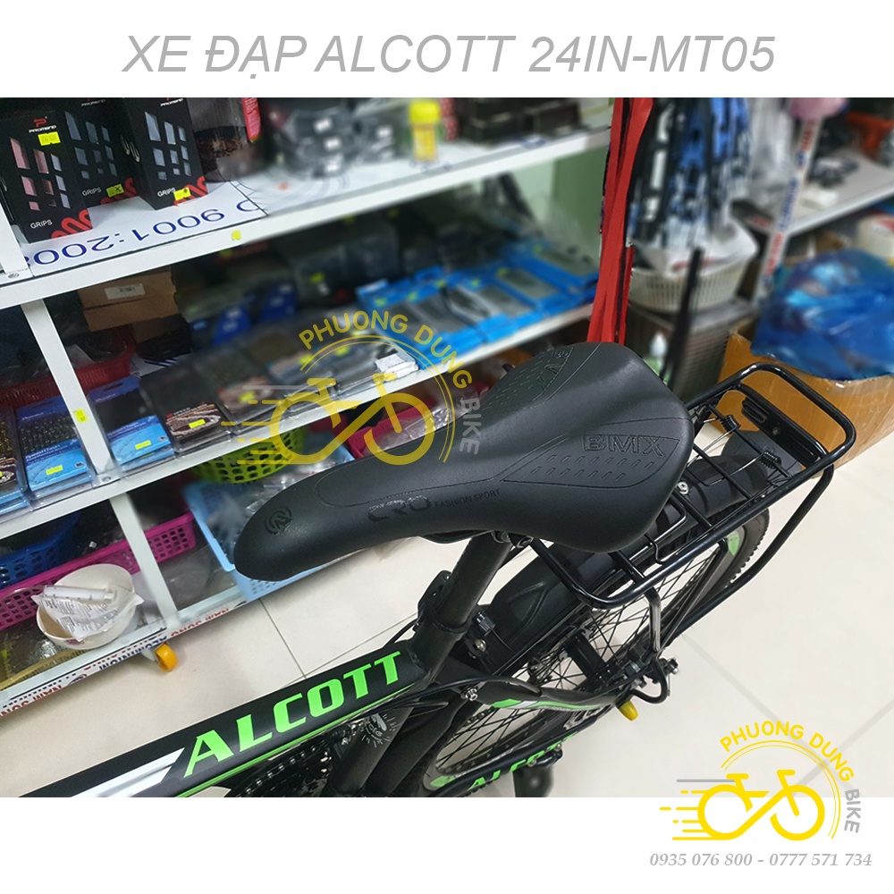 Xe đạp thể thao địa hình ALCOTT 24IN-MT05