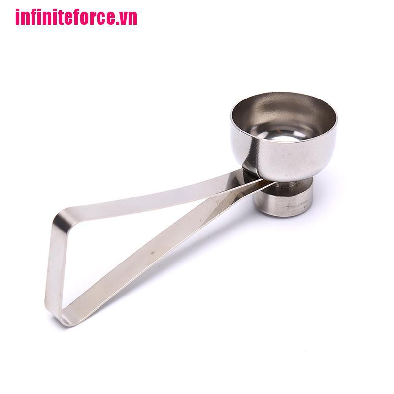 Dụng Cụ Cắt Vỏ Trứng Bằng Inox Chuyên Dụng