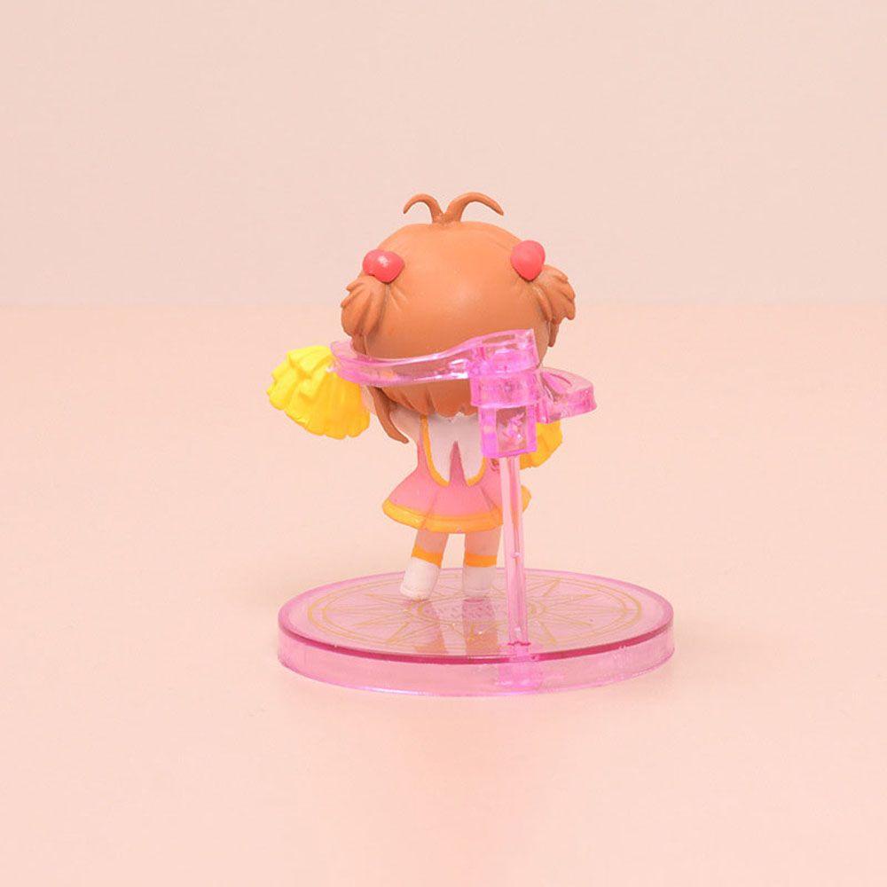 REBUY1 Mô Hình Nhân Vật Thủ Lĩnh Thẻ Bài Sakura Trang Trí