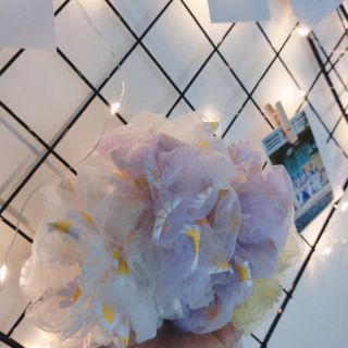 Scrunchies hoa cúc mua 5 tặng 1