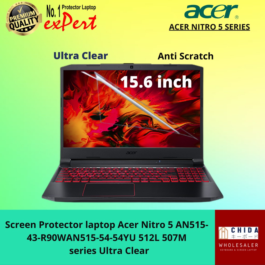 Miếng Dán Bảo Vệ Màn Hình Acer Nitro 5 15.6 Inch Series