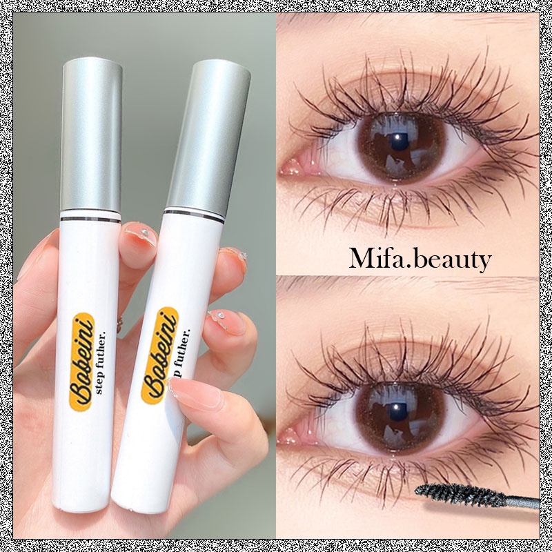 Mascara chuốt mi Bobeini tơi mi lâu trôi  chống thấm nước vỏ trắng Hàng nội địa trung Mifa Beauty