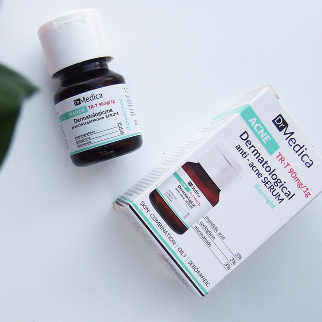 Serum cho da dầu mụn Bielenda Medica Anti Acne loại bỏ mụn mờ thâm tái tạo da