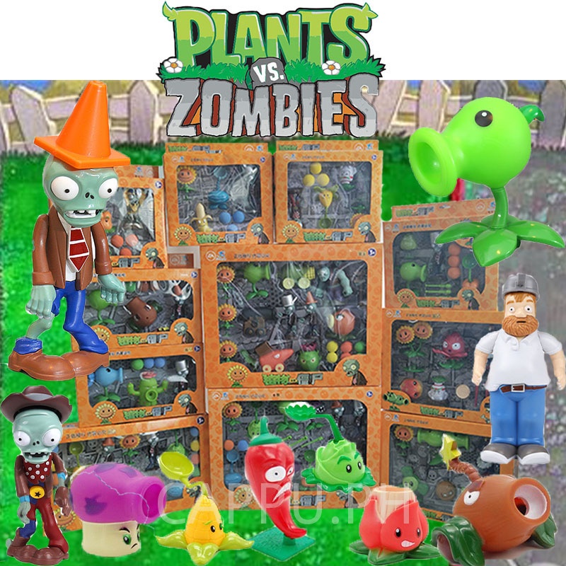 ۞✜Bộ Đồ Chơi Plants Vs Zombies Mới Dành Cho Bé
