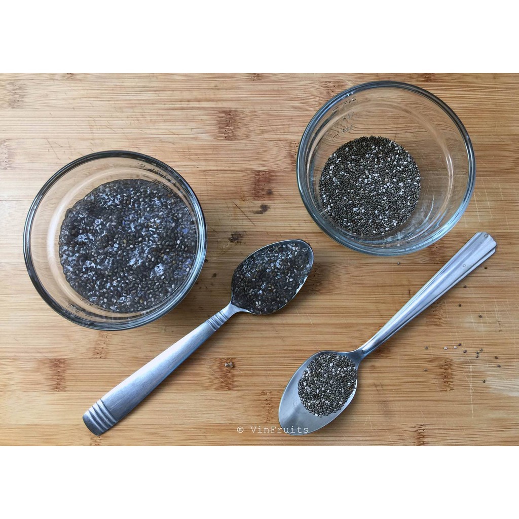 Hạt chia Úc Absolute Organic Gói 1Kg (mẫu mới, date mới)