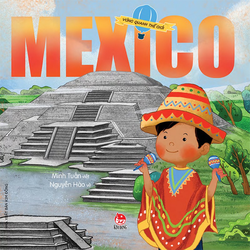 Sách - Vòng Quanh Thế Giới - Mexico