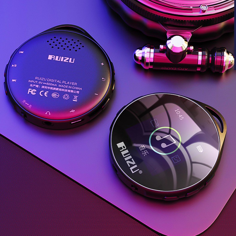 Máy nghe nhạc MP3 Bluetooth cao cấp Ruizu M10 - Hifi Music Player Ruizu M10 - Màn hình cảm ứng 1.8inch