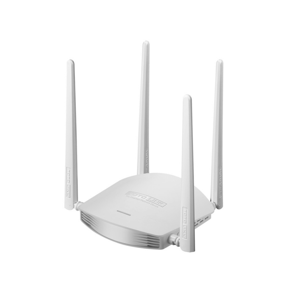 MI0 Router Wifi Chuẩn N Totolink N600R - Router Wifi Chuẩn N 600Mbps - Hàng hàng hiệu 4 K743