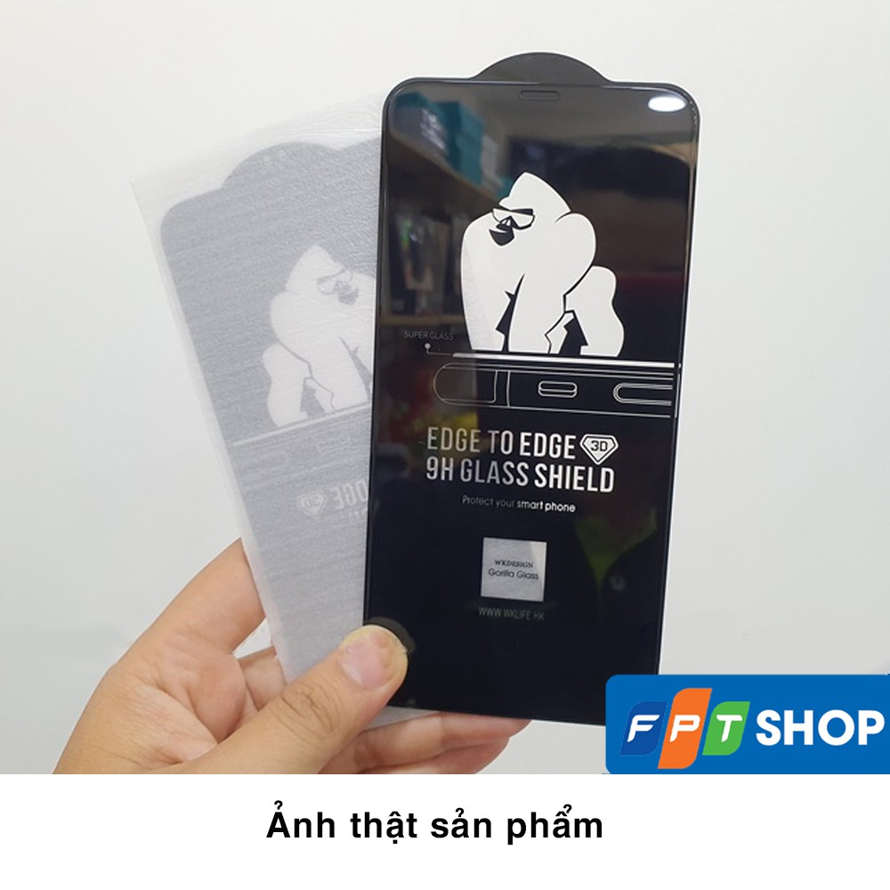 Cường lực Iphone 11 Pro chính hãng KingKong chống va đập trầy xước bản tách hộp – Dán màn hình Iphone 11 Pro