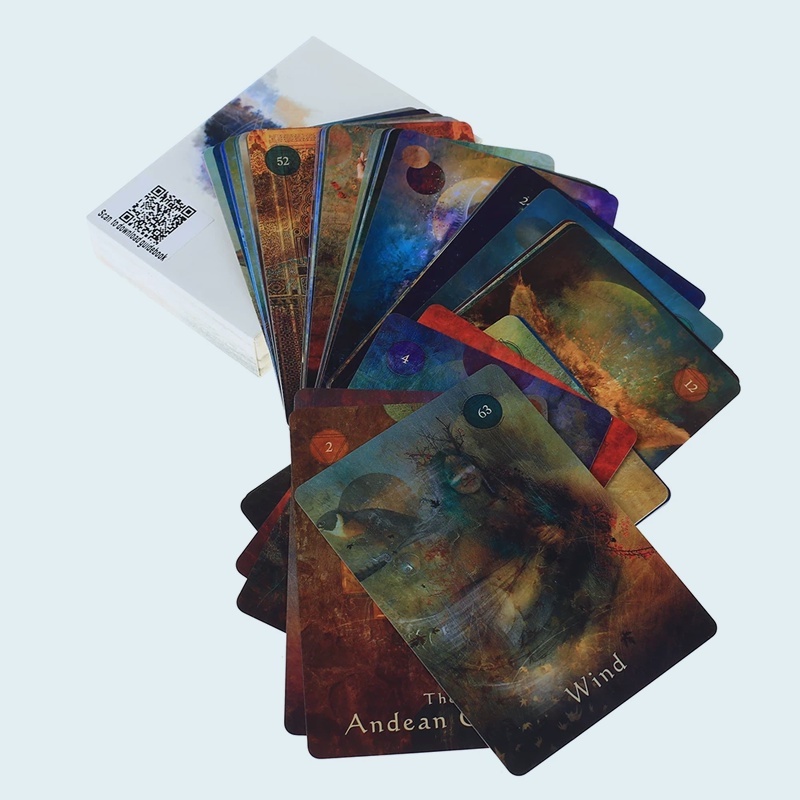 Mystical Shaman Oracle Cards Tarot Game