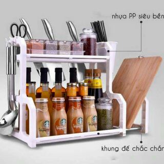 Kệ gia vị chữ H