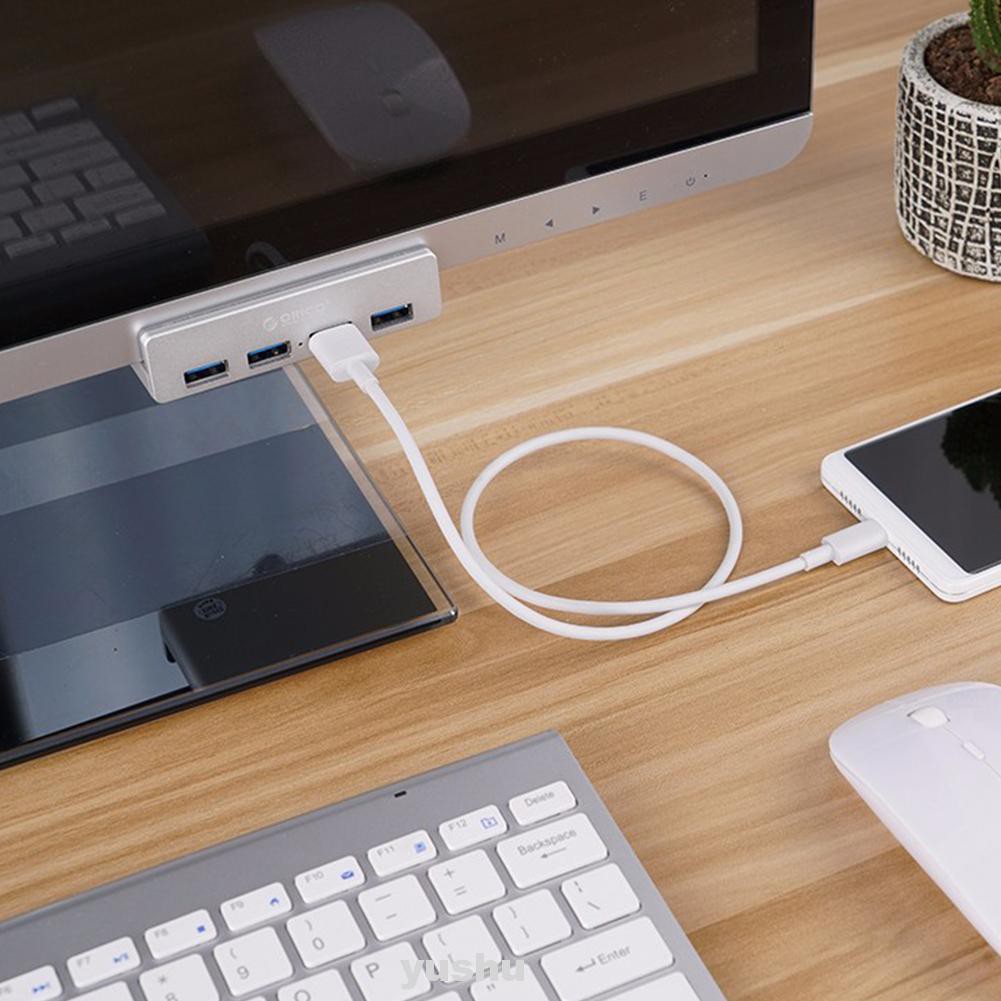 Bộ Chuyển Đổi Dữ Liệu 4 Cổng Usb 3.0 Cho Laptop Pc 10-32mm Có Đèn Led | BigBuy360 - bigbuy360.vn