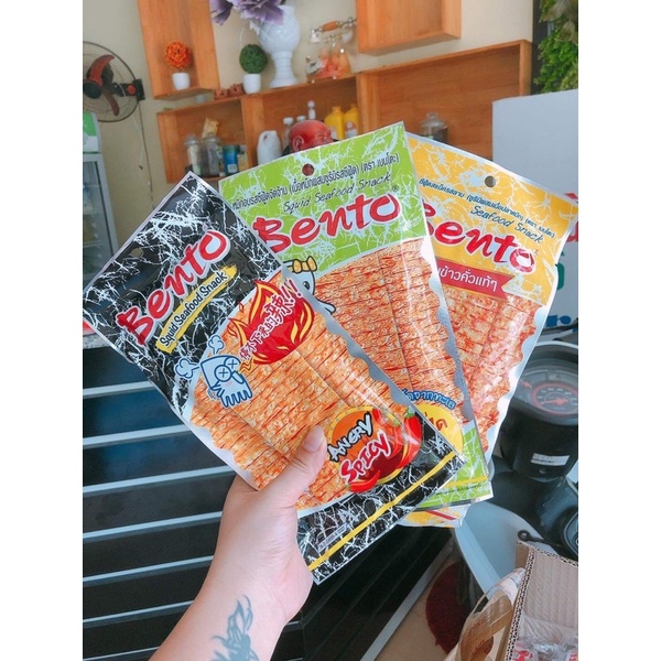 Mực BenTo Siêu Cay Thái Lan Gói 24g | BigBuy360 - bigbuy360.vn