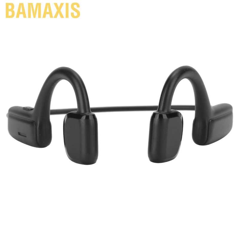 Tai Nghe Thể Thao Không Dây Bamaxis Kết Nối Bluetooth 5.0 Màu Đen