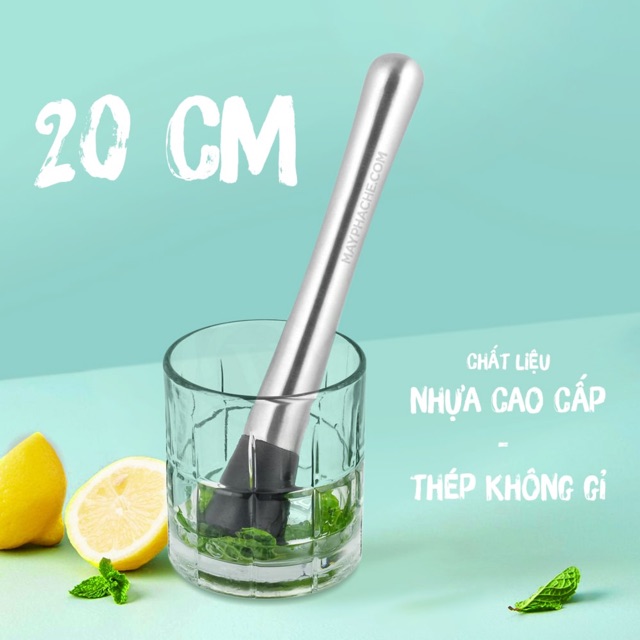 Bar Muddler- Chày dầm hoa quả, pha chế