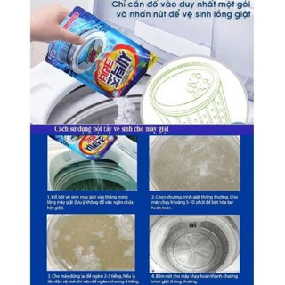 bột tẩy lồng giặt hàn quốc 450g