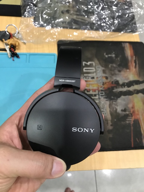 Bán - Tai nghe không dây chính hãng SONY VN model MDR XB650BT, âm thanh cực đỉnh vối công nghệ