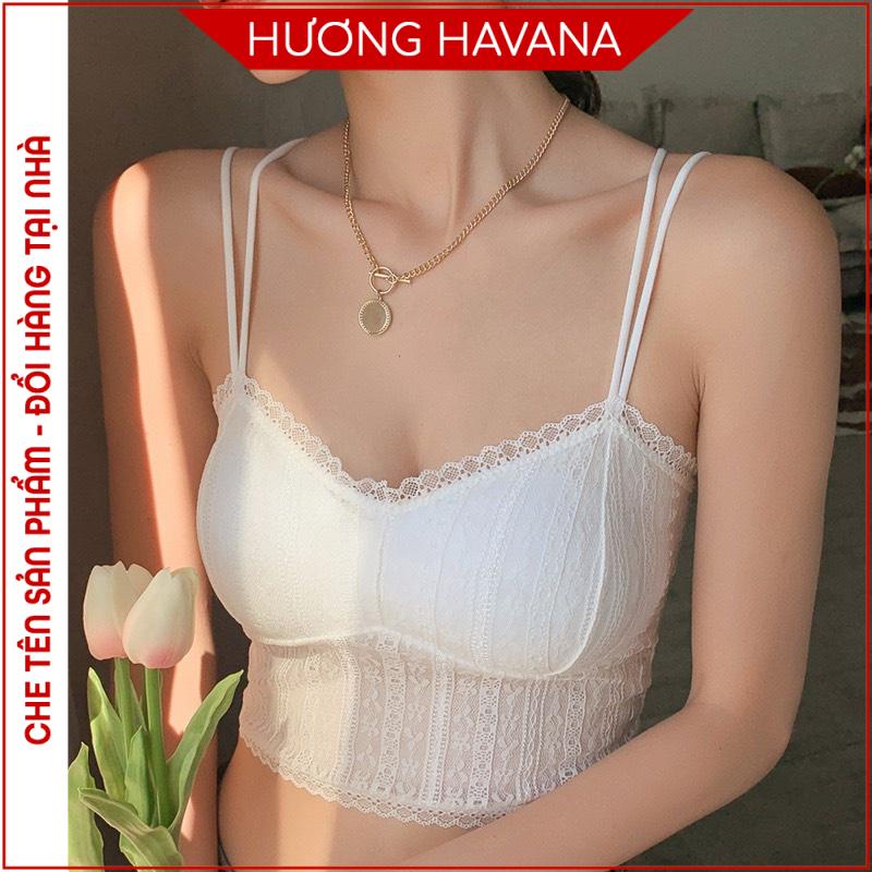 Áo bra ren lửng dây kép siêu xinh Havana FLA79