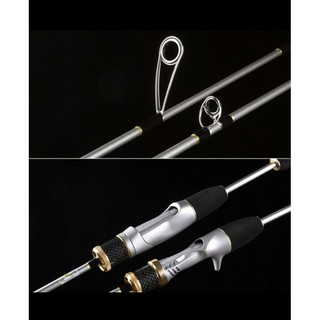 CẦN 2 khúc BAISHA ULTRA LIGHT SIÊU RẺ - CHUYÊN CÂU MỒI LURE UL - CÁ TRÁP - CÁ SUỐI