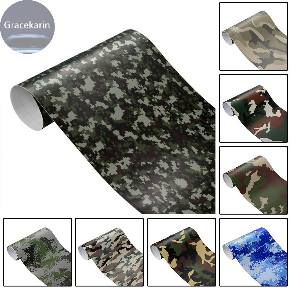 Sticker Dán Xe Hơi Họa Tiết Rằn Ri Kích Thước 30 * 100cm