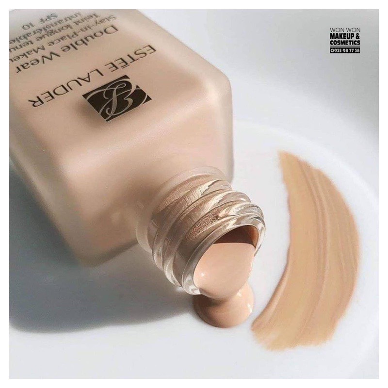 Kem nền Che Khuyết Điểm Estee lauder Double Wear kiềm dầu + lâu trôi + che phủ tốt suốt 24h