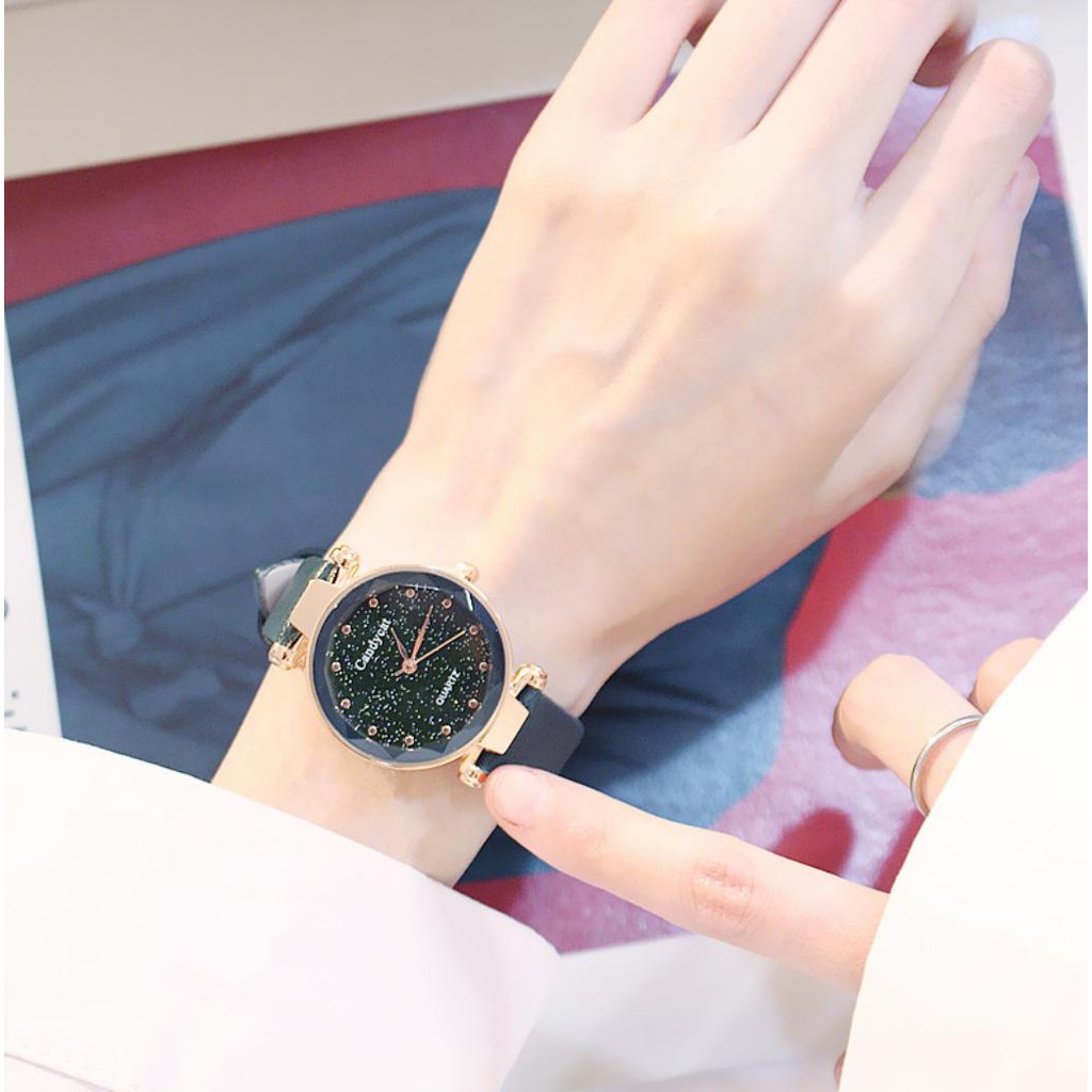 [QUÁ HOT] ĐỒNG HỒ NỮ DÂY DA CANDY CAT RETRO C11 MẶT 3D PHONG CÁCH HÀN QUỐC | BigBuy360 - bigbuy360.vn