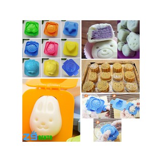 Set 6 Khuôn Ép Cơm, Trứng, Xôi Hoạt Hình BENTO Siêu Ngộ Nghĩnh Cho Bé
