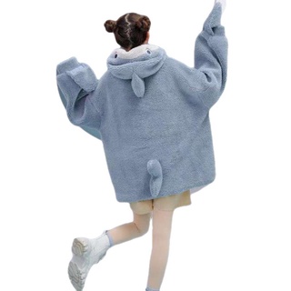 Áo hoodie con cá mập