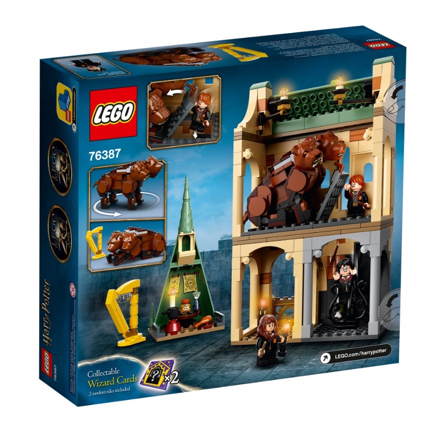 Lego HaHa - Lego Harry Potter - Cuộc Gặp Gỡ Fluffy - 76387