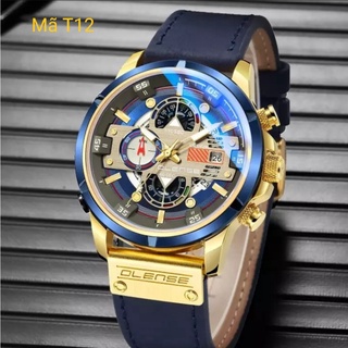 Đồng Hồ Nam Olense Chạy Full 6 Kim Chống Nước Chống Xước, Đẳng Cấp Thời Trang Phù Hợp Mọi Lứa Tuổi [ Bảo Hành 3 Năm ]