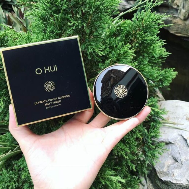 Cushion OHUI Ultimate Cover Cushion Matt Finish.