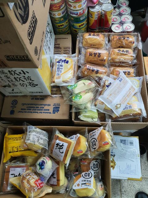 500 gr bánh bông lan mix vị