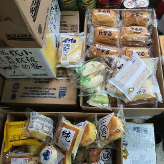 500 gr bánh bông lan mix vị