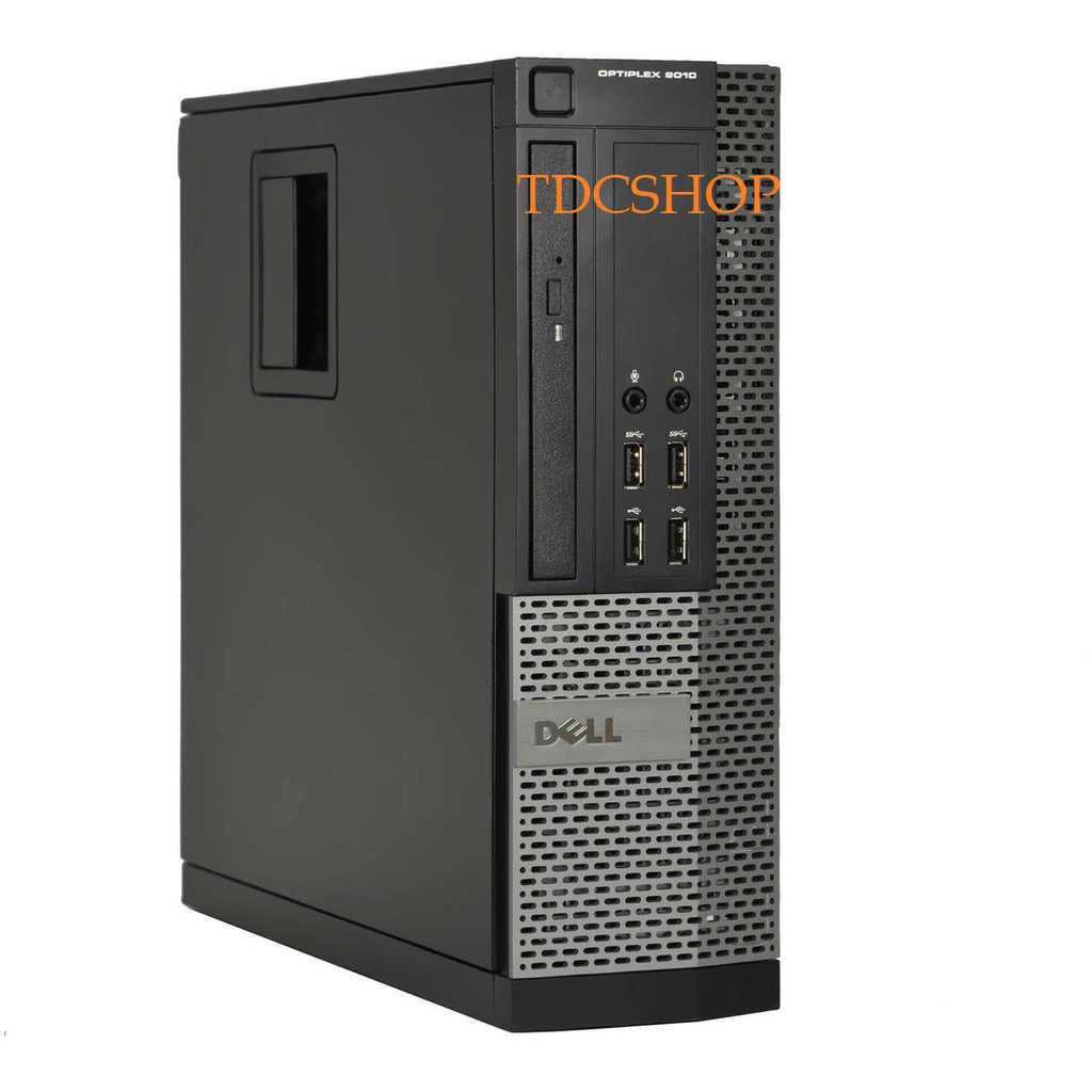 Case máy tính để bàn Dell Optiplex 7010 intel Core i5 3470, Ram 8gb, ổ cứng HDD 1TB, SSD 120GB. Hàng Nhập Khẩu.