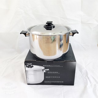 Nồi inox 3 đáy bếp từ inox 304 FIVESTAR Plus nắp inox quai nhựa chống nóng đủ size 16cm - 18cm- 20cm -22cm - 24cm - 26cm