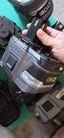 Pin ryobi 9 ah hàng nhập mỹ 98%