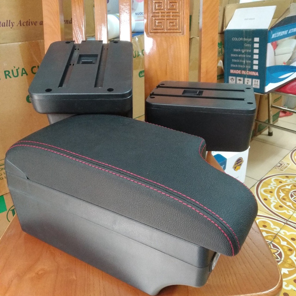 Hộp Tỳ Tay Cao Cấp - Lắp Zin Xe Vinfast Fadil Hàng Loại 1