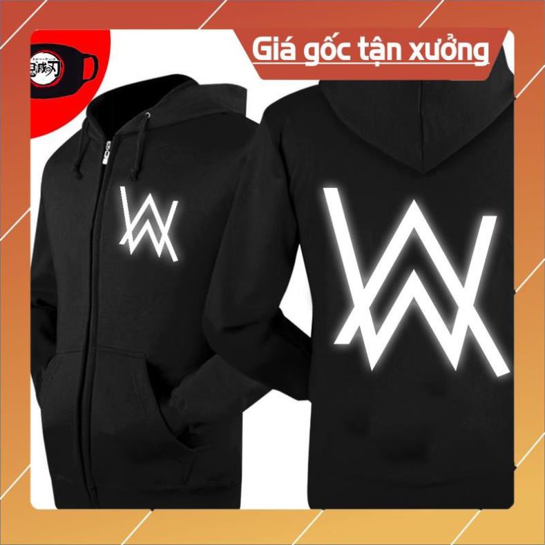 Áo khoác Alan Walker phản quang phong cách giá siêu rẻ