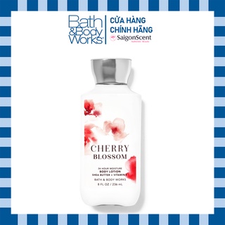 Dưỡng thể Bath and Body Works Cherry Blossom (236ml)