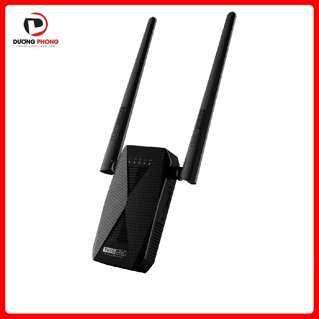 Bộ Kích sóng Wi-Fi TOTOLINK EX1200T 2 Băng tần 2.4GB - 5G - BH24T Chính hãng