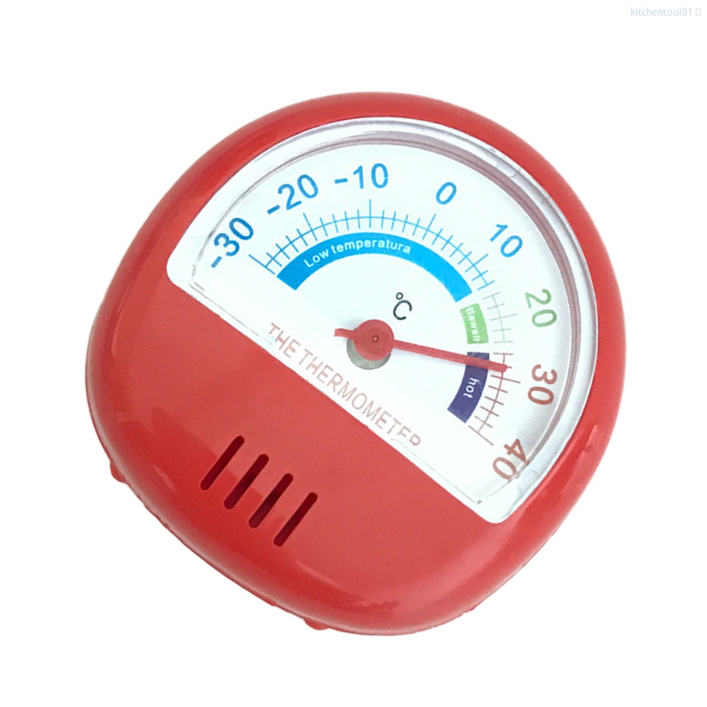 Nhiệt kế đo nhiệt độ tủ lạnh/ tủ đông mini 3 màu tiện dụng cho nhà bếp